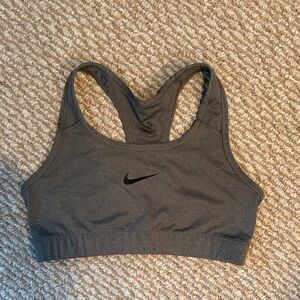 Nike Women's Gray Sports Bra